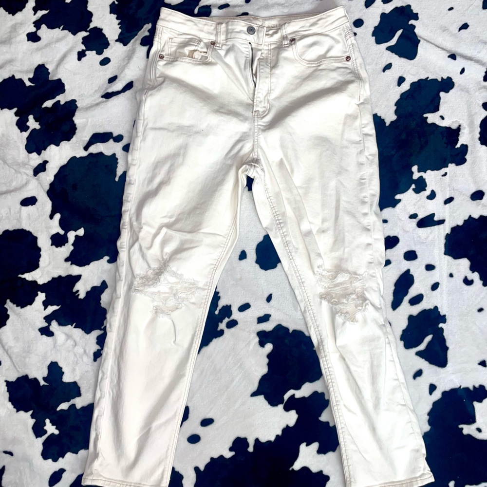 American eagle white jeans